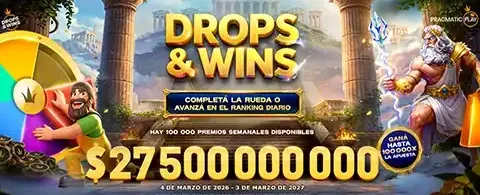 Premios Increíbles te Esperan banner