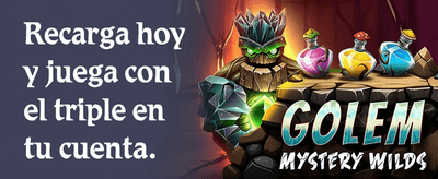 Bono de Recarga Diaria promotion banner